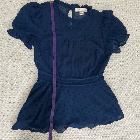 Monteau Los Angeles women’s Swiss for blouse - Picture 3 of 4